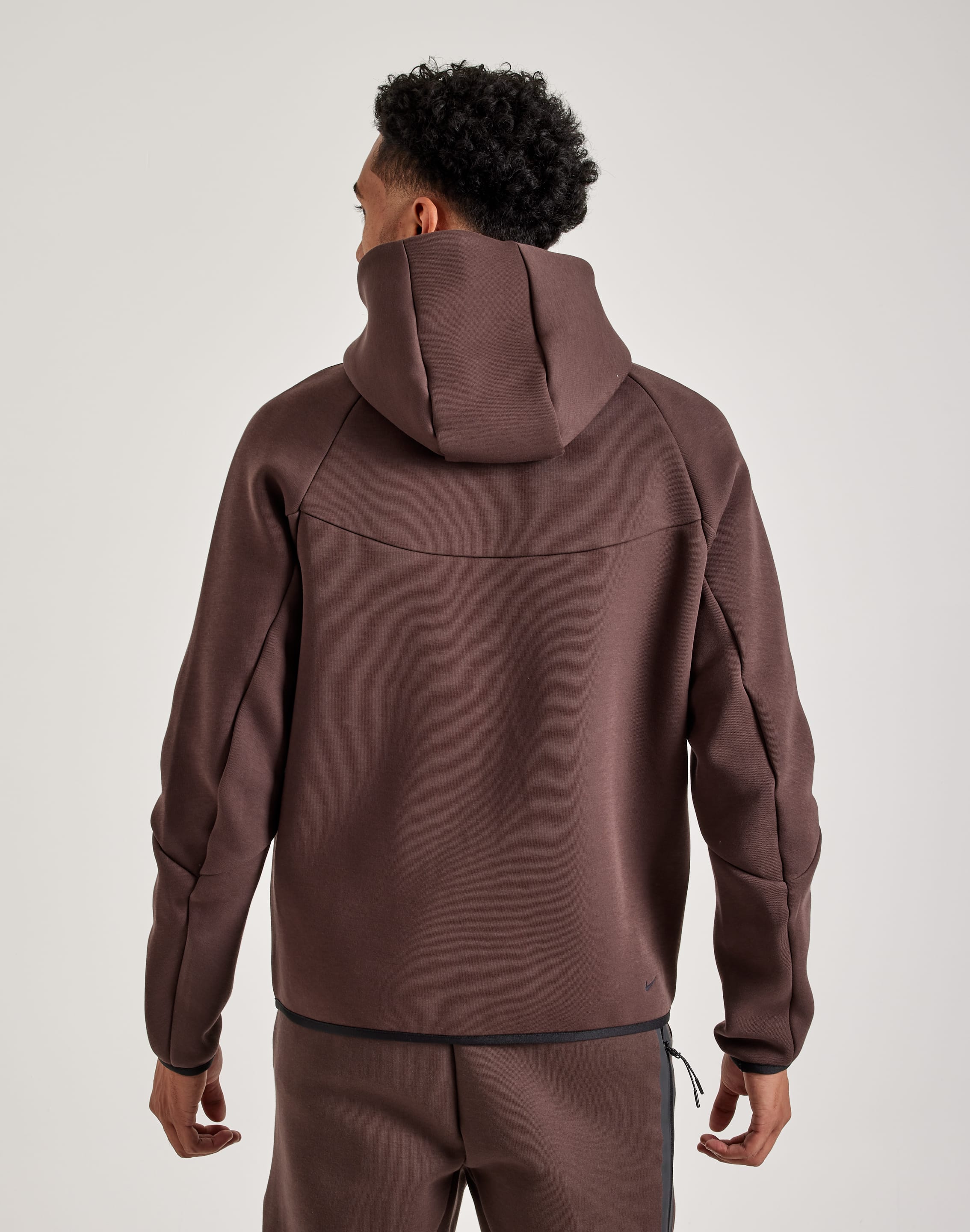 Nike Tech Fleece Windrunner Brown Sets