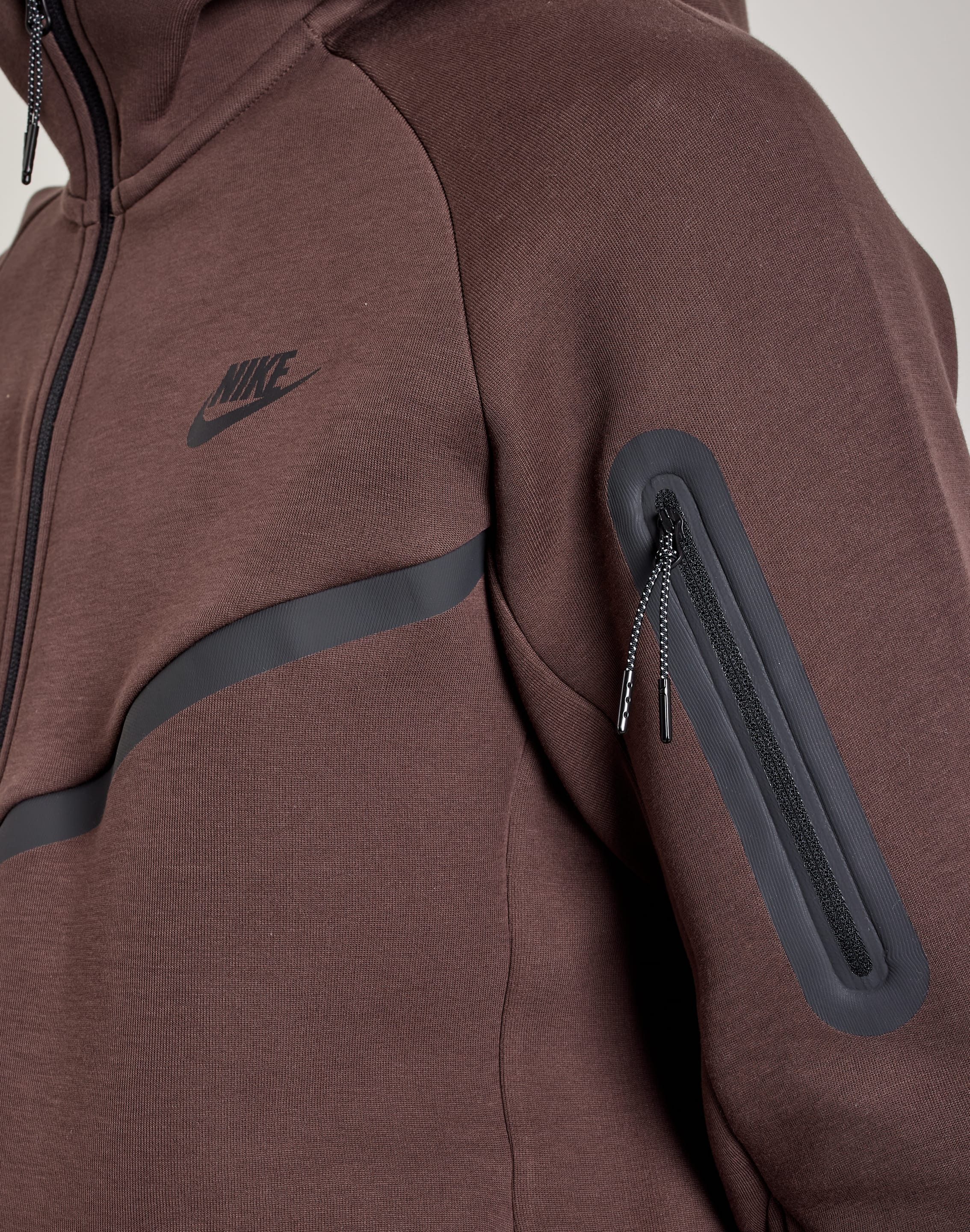 Nike Tech Fleece Windrunner Brown Sets