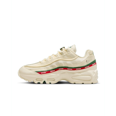 PK God Batch Nike Air Max 95 x UNDEFEATED White IB4453-100 01