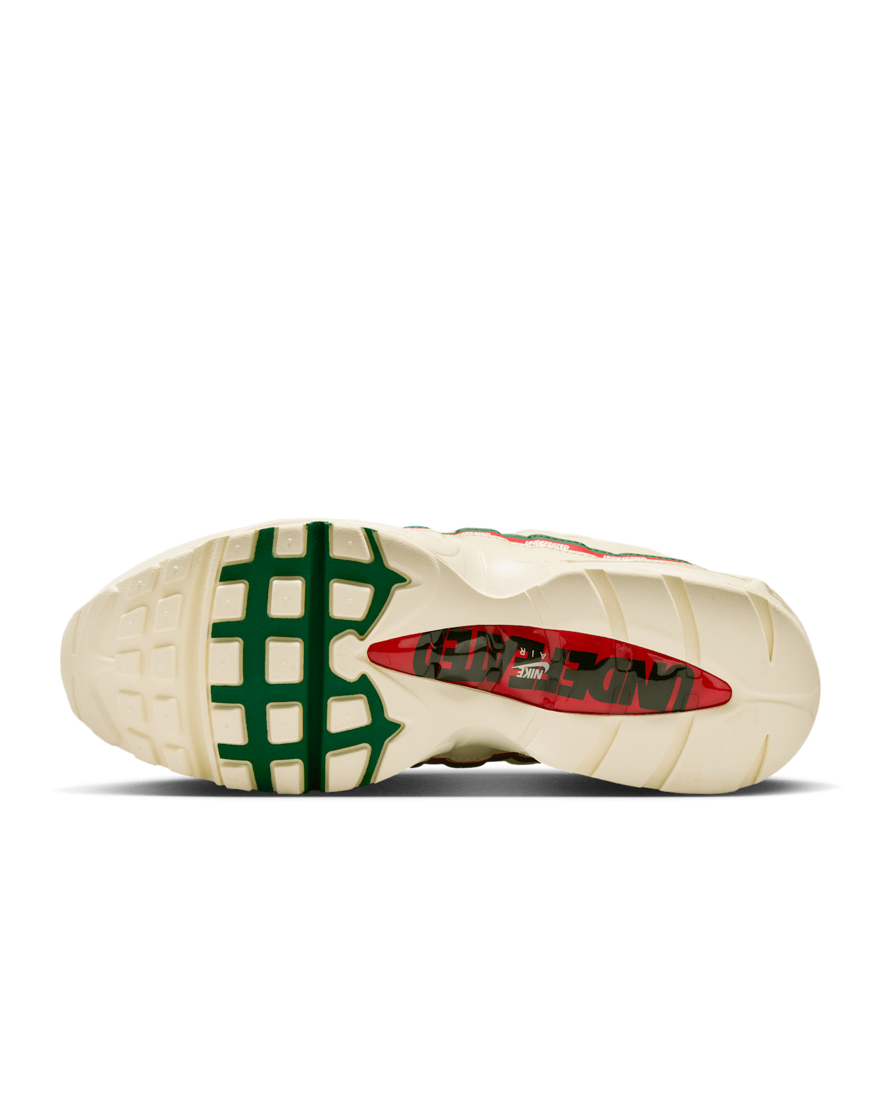 PK God Batch Nike Air Max 95 x UNDEFEATED White IB4453-100