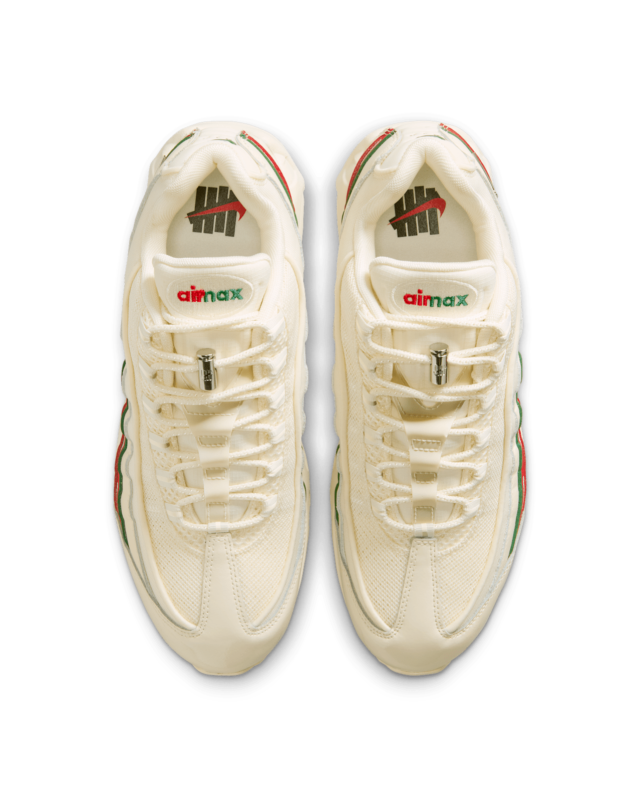 PK God Batch Nike Air Max 95 x UNDEFEATED White IB4453-100