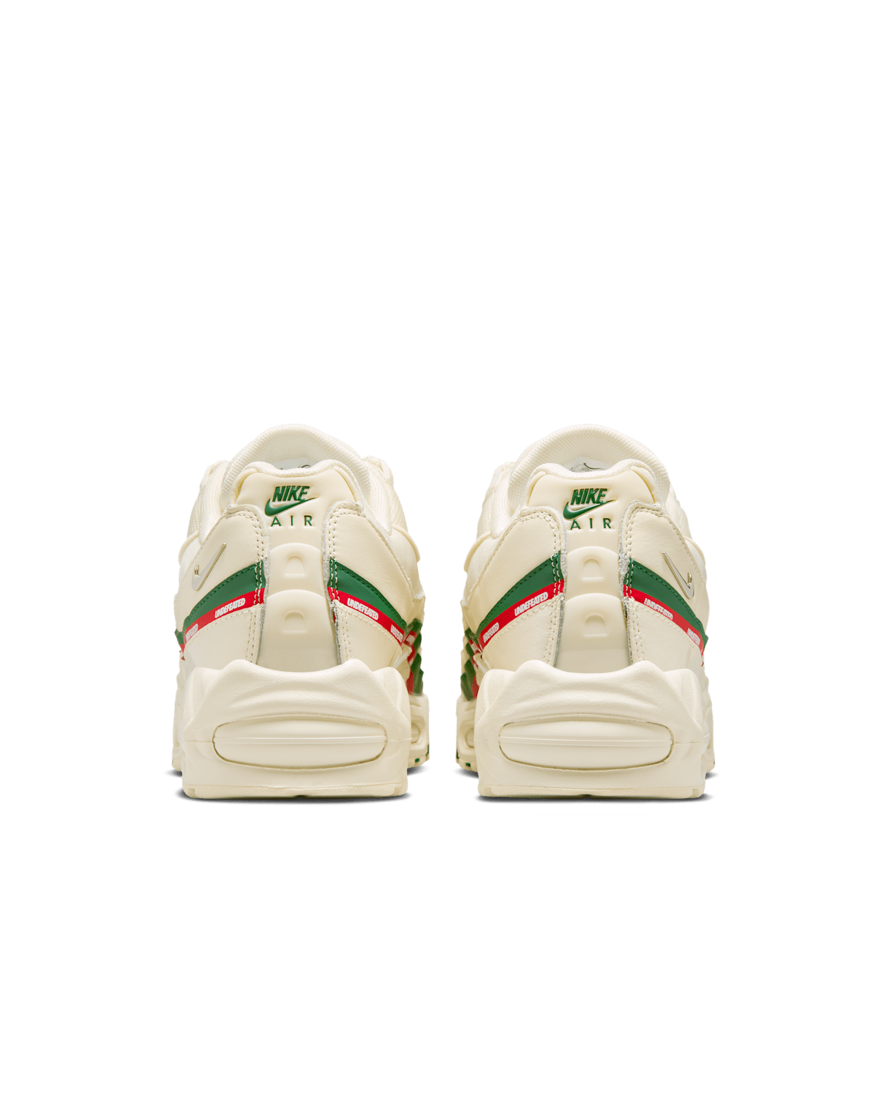 PK God Batch Nike Air Max 95 x UNDEFEATED White IB4453-100