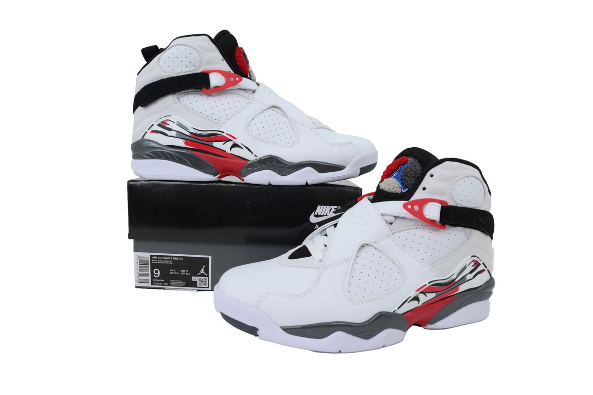 PK God Batch Air Jordan 8 Retro Bugs Bunny 305381-103 2025