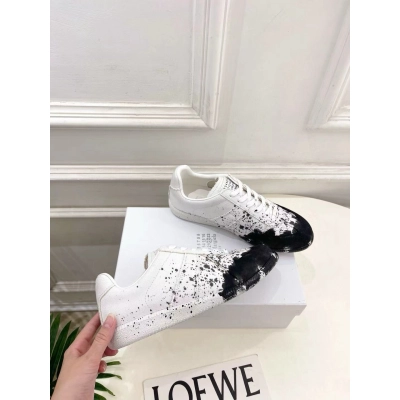 Maison Margiela Replica Paint Splatter White Black PB1231 01