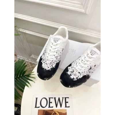 Maison Margiela Replica Paint Splatter White Black PB1231 02