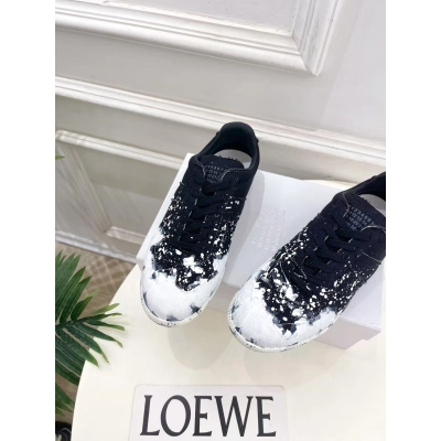 Maison Margiela Replica Paint Splatter Black White PB1231 02