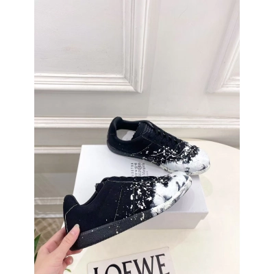 Maison Margiela Replica Paint Splatter Black White PB1231 01