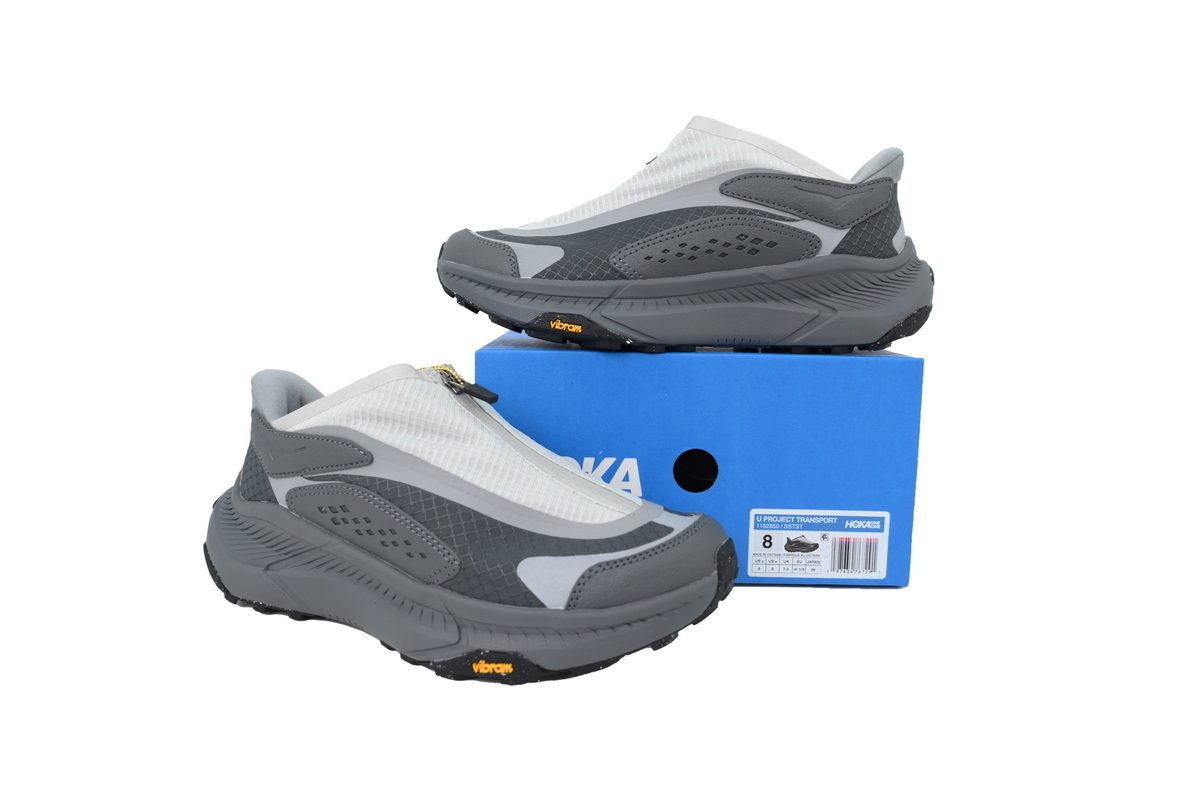 HOKA ONE ONE PROJECT TRANSPORT Deep Rock Grey 1162850-SSTST