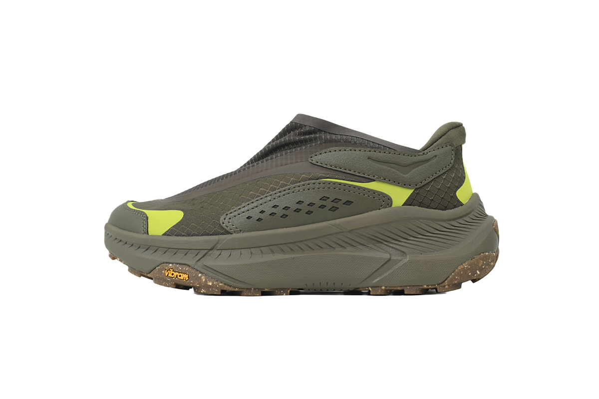 HOKA ONE ONE PROJECT TRANSPORT Olive Brown 1162850-DTQ