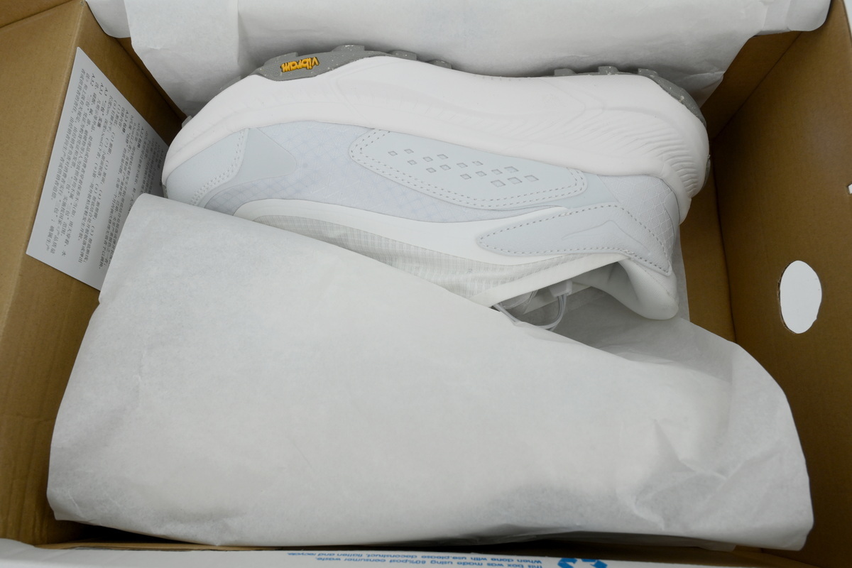 HOKA ONE ONE PROJECT TRANSPORT oonlight White 1162850-WMC