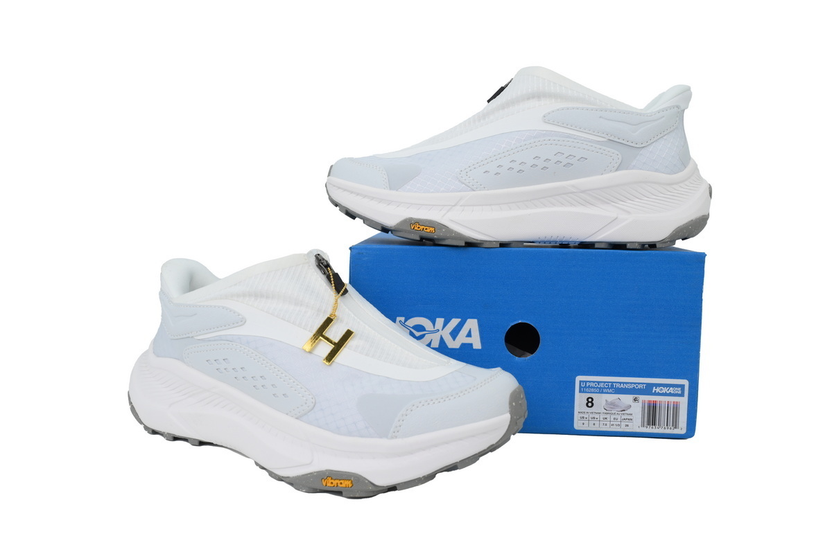 HOKA ONE ONE PROJECT TRANSPORT oonlight White 1162850-WMC