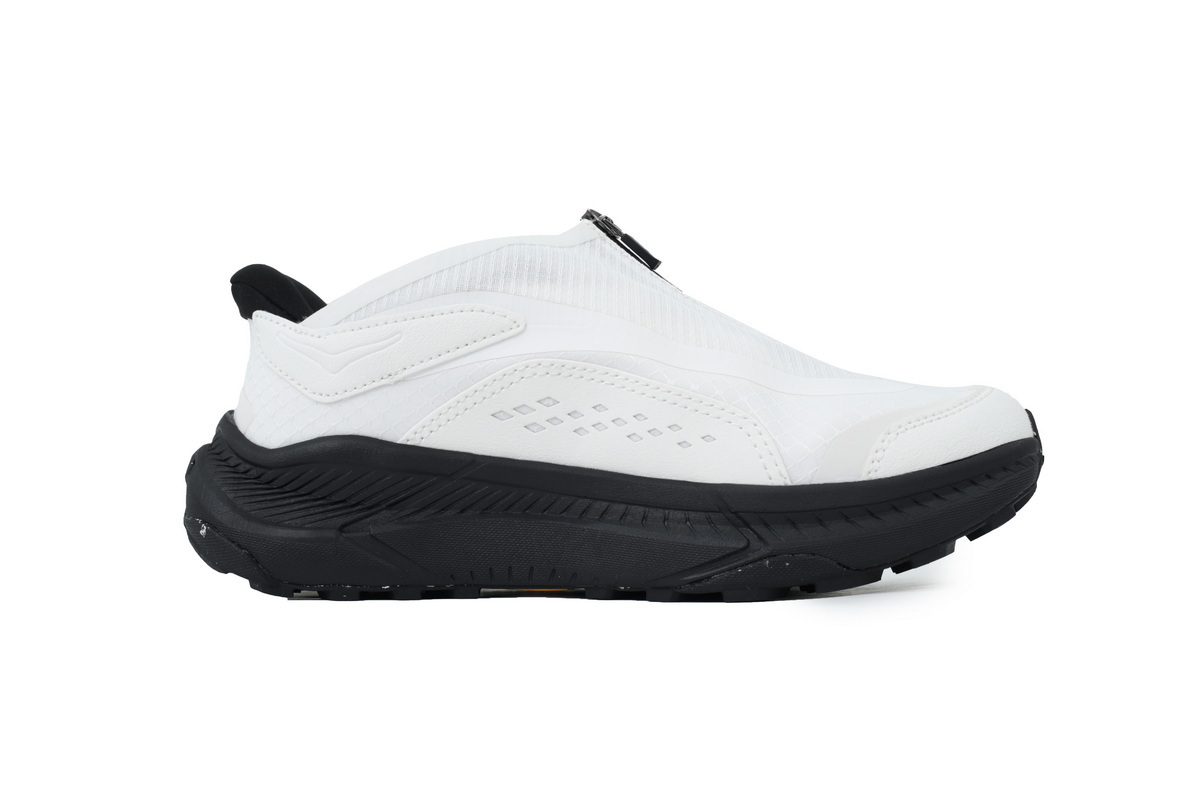 HOKA ONE ONE PROJECT TRANSPORT Panda White 1162850-FLCK