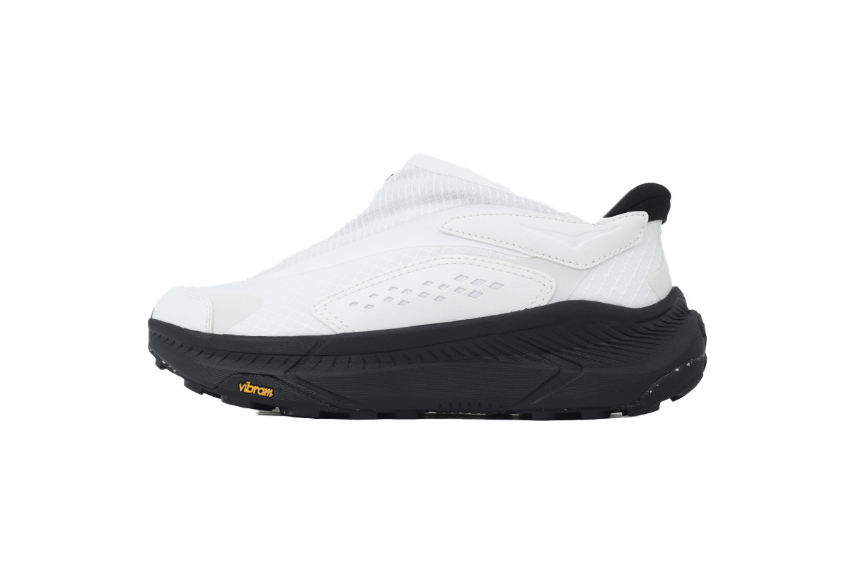 HOKA ONE ONE PROJECT TRANSPORT Panda White 1162850-FLCK