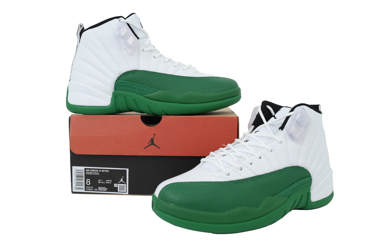 PK God Batch Air Jordan 12 Retro Bucks CT8013-103