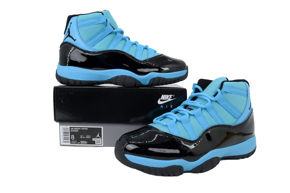 PK God Batch Nike Air Jordan 11 Retro Water Moon Blue CT8012-440