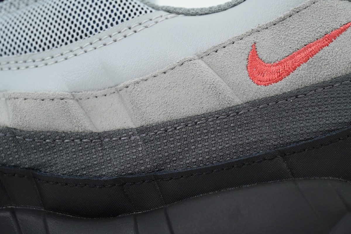 PK God Batch Nike Air Max 95 'Smoke Grey Track Red' DM0011-007