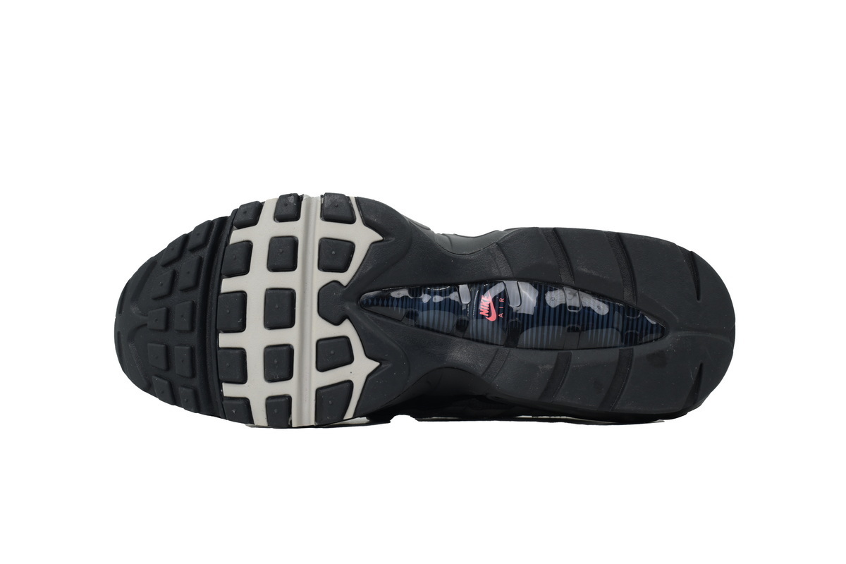 PK God Batch Nike Air Max 95 'Smoke Grey Track Red' DM0011-007