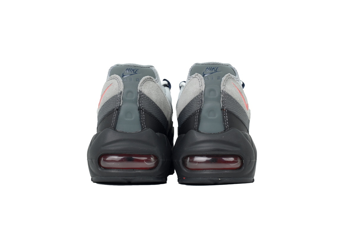 PK God Batch Nike Air Max 95 'Smoke Grey Track Red' DM0011-007