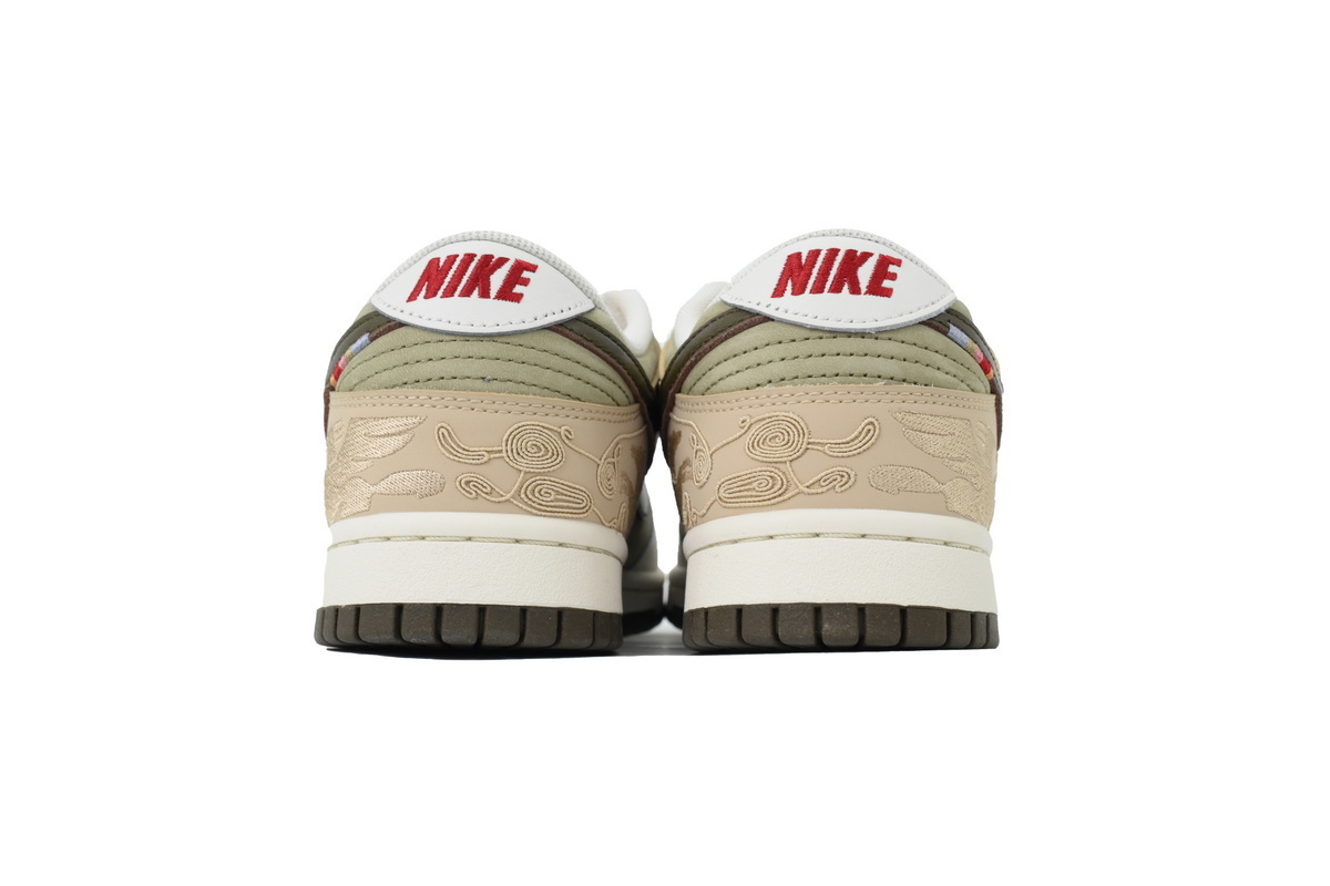 LJR Batch Nike SB Dunk Beige Color IQ1118-220