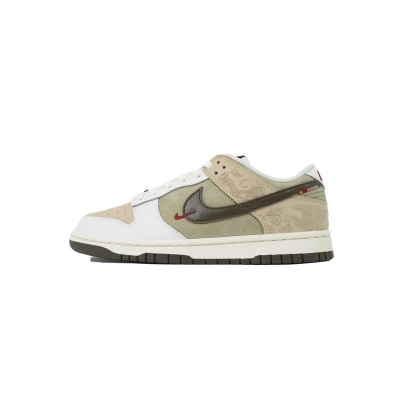 LJR Batch Nike SB Dunk Beige Color IQ1118-220 01