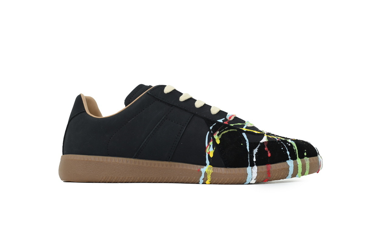 Maison Margiela Splashing Lnk Black