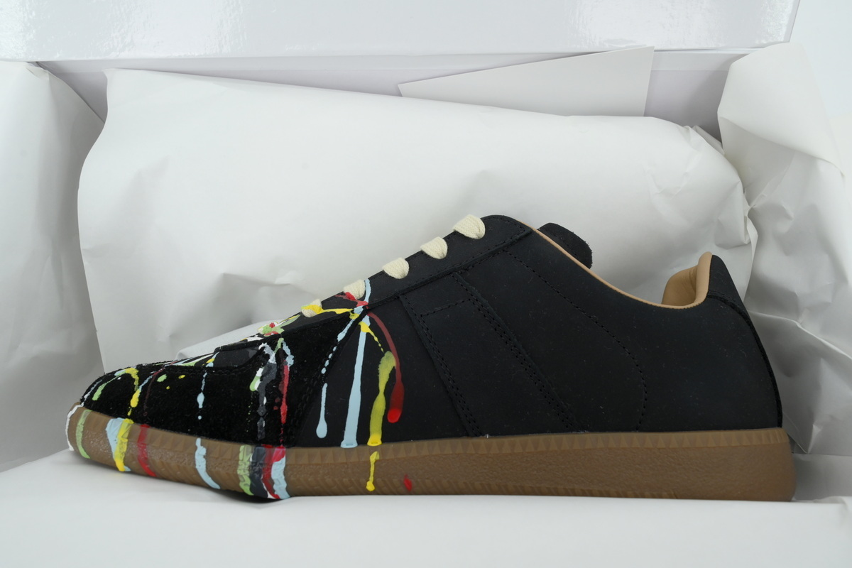 Maison Margiela Splashing Lnk Black