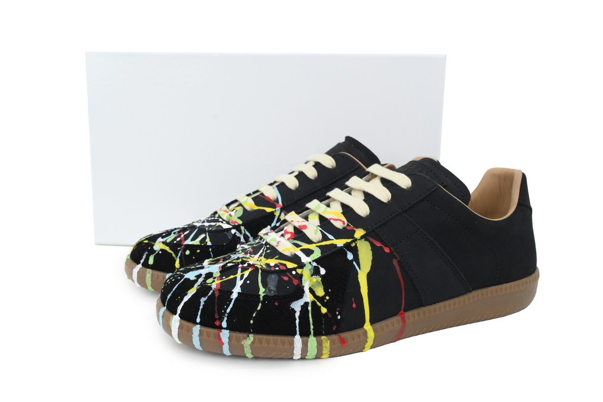 Maison Margiela Splashing Lnk Black