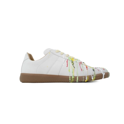 【TOP PK Batch】Maison Margiela Splashing Lnk White 02