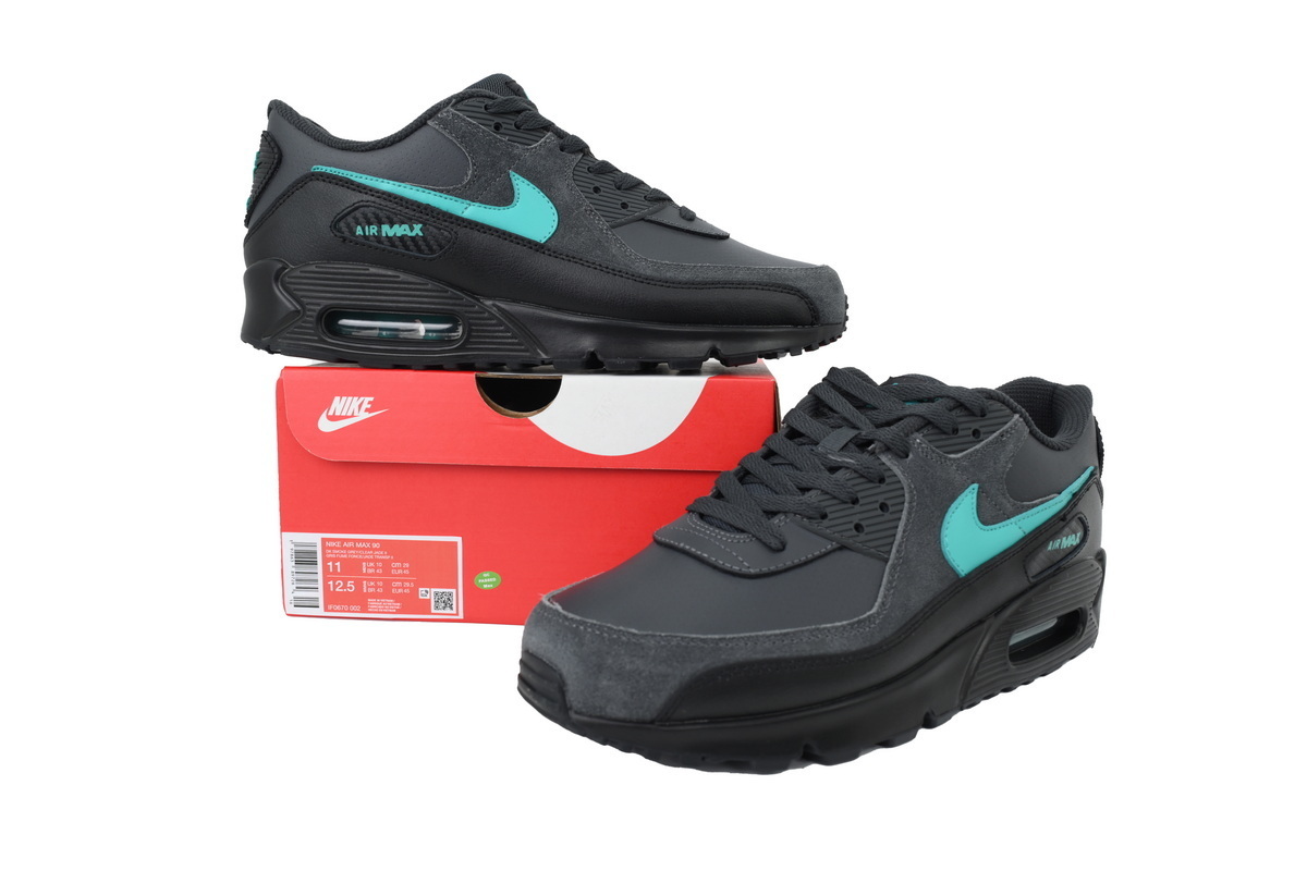 Nike Air Max 90 Black Lake Green IF0670-002