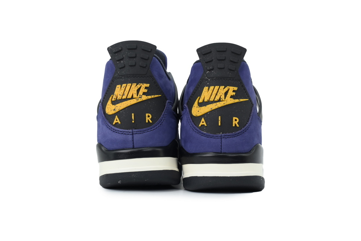 PK God Batch Air Jordan 4 Retro Lakers Purple FV5029-500