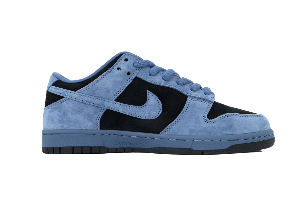 PK God Batch Nike Supreme x Dunk Low SB 'Ocean Fog' HQ8487-400