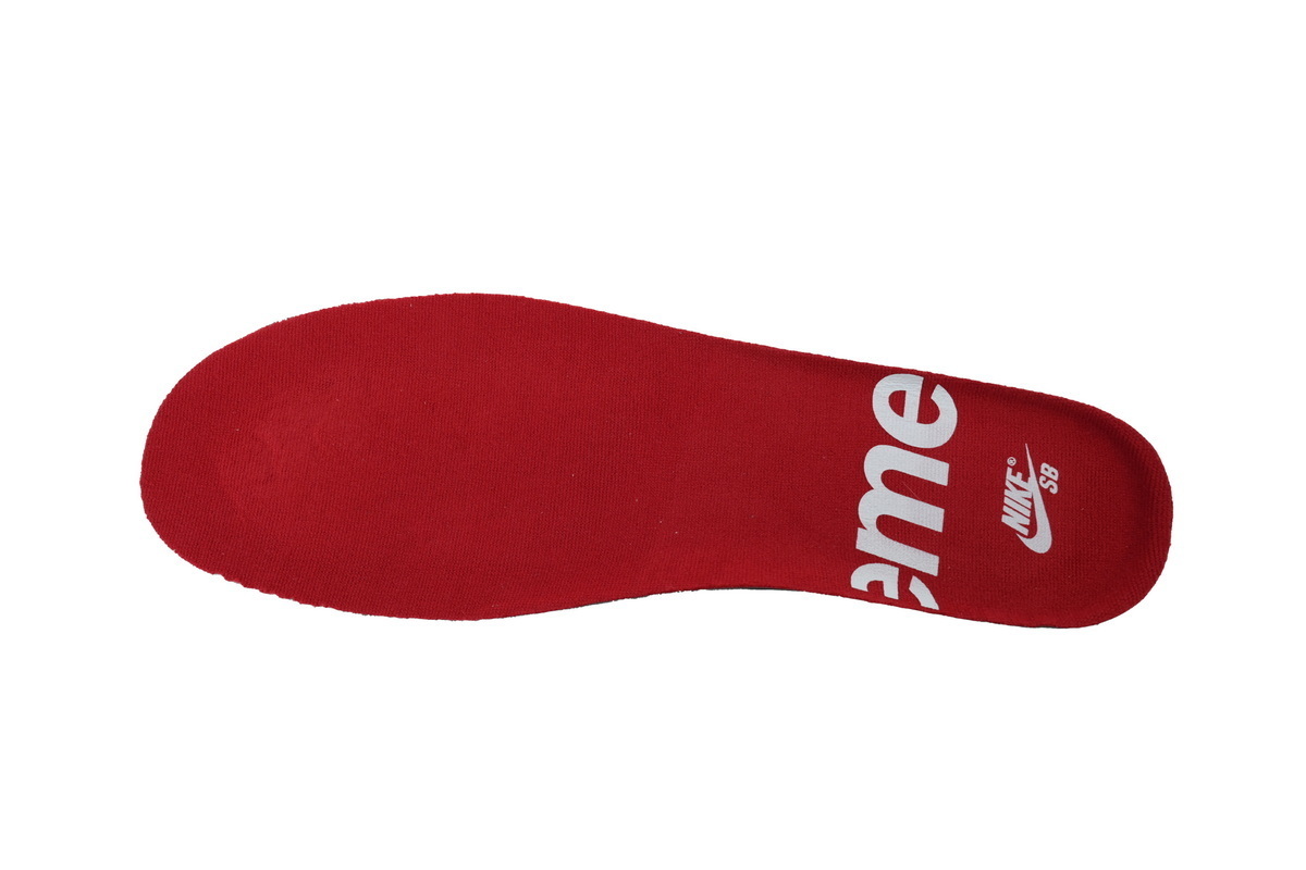 PK God Batch Nike Supreme x Dunk Low SB 'Ocean Fog' HQ8487-400