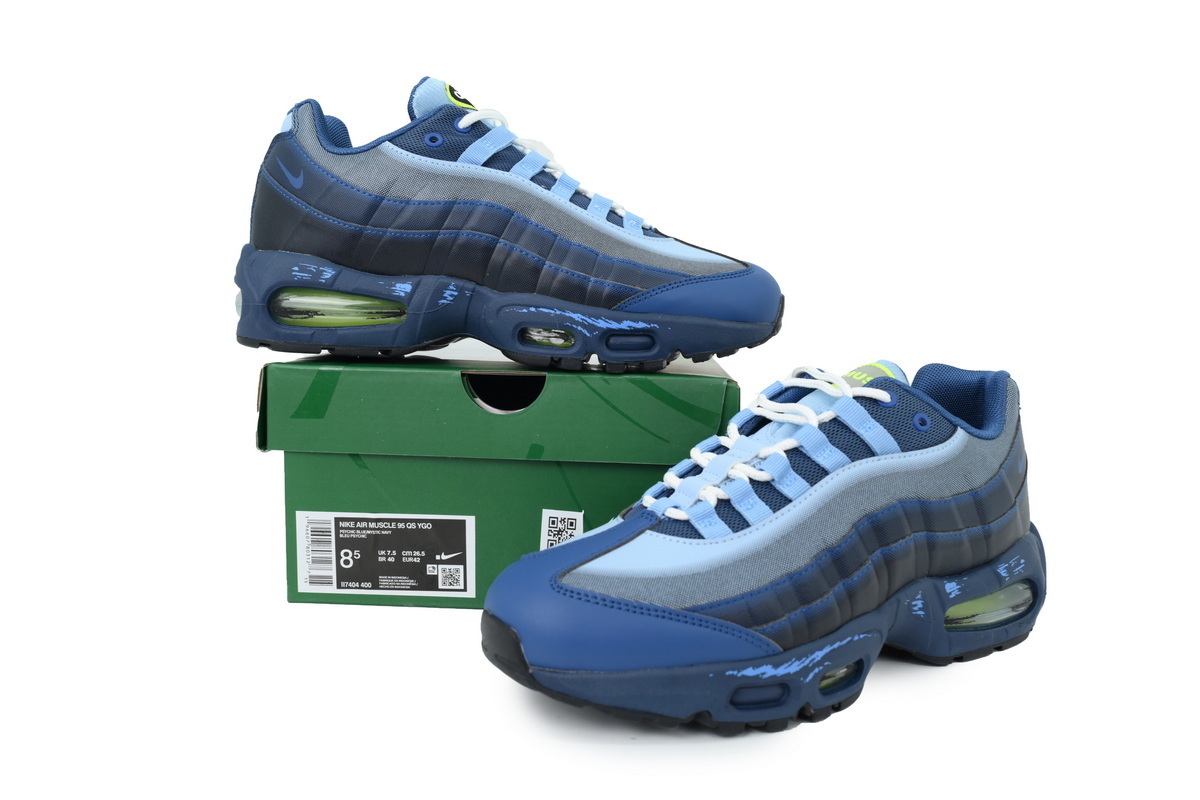 PK God Batch Yu-Gi-Oh! x Nike Air Max Muscle 95 QS 'Joey' II7404-400