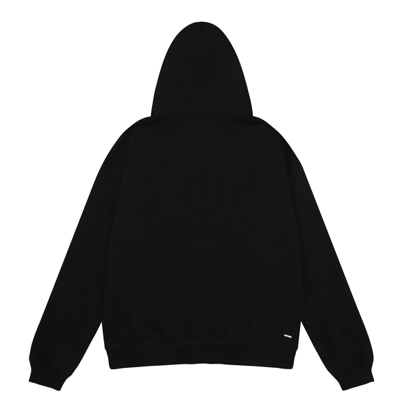 AMIRI Cny Rabbit Logo Hoodie #9261 Black/White