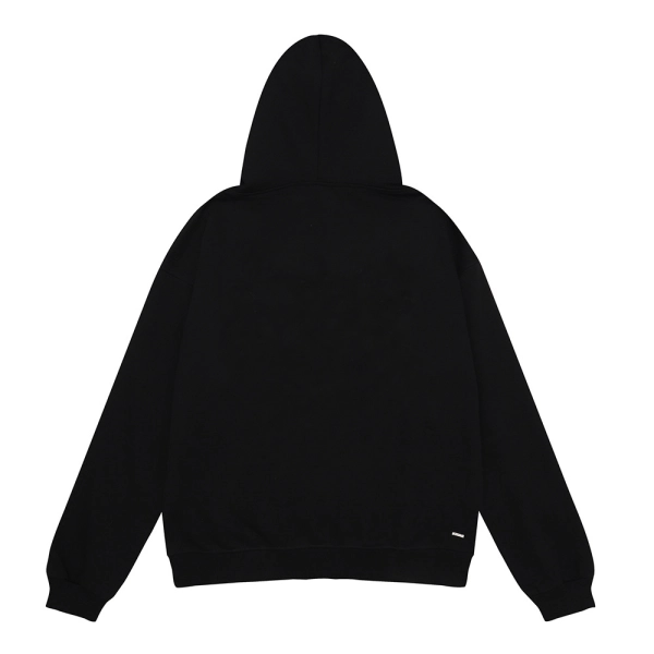 AMIRI Core Logo Hoodie #9201 Black/White