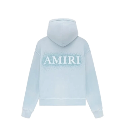Amiri Crystal Burst Hoodie Ashley Blue 02
