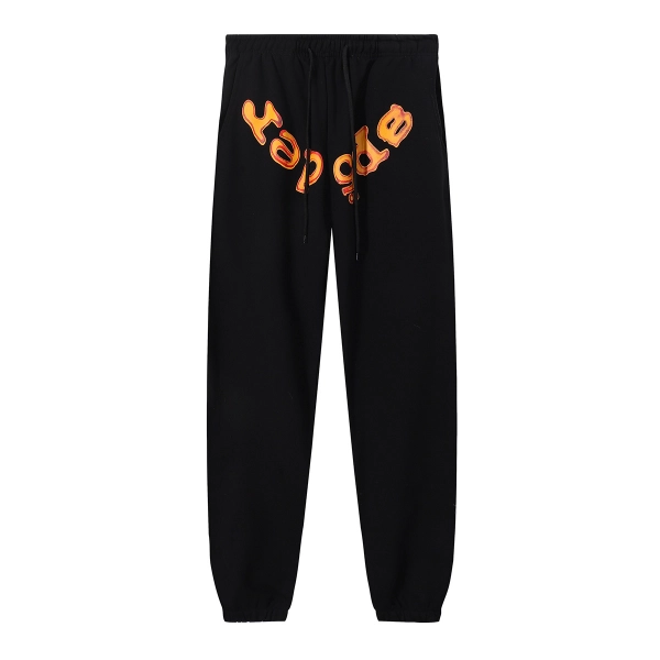 Sp5der OG Web V2 Hoodie & Sweatpant Set Black #8228