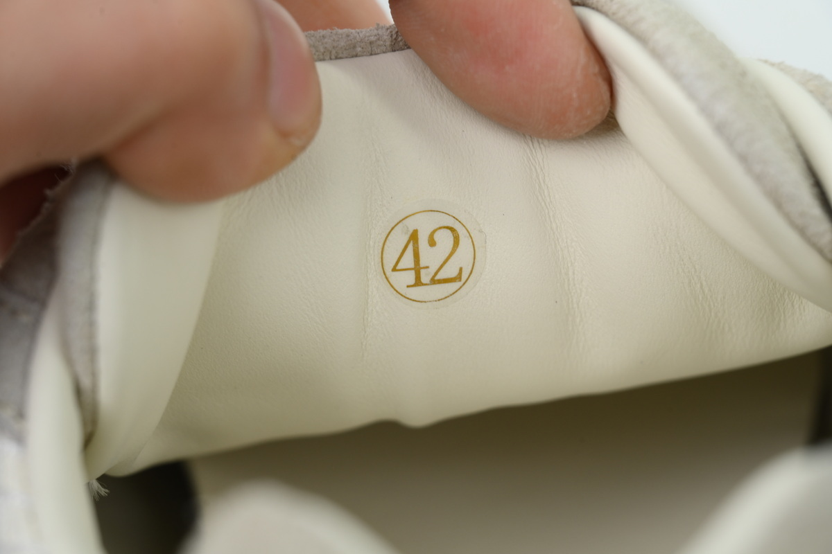 Bottega Veneta Orbit Sneakers Grey