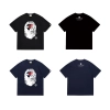 Bape T-Shirt Black/ Blue EG 1044