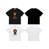 Bape T-Shirt Black/ White EG 1042