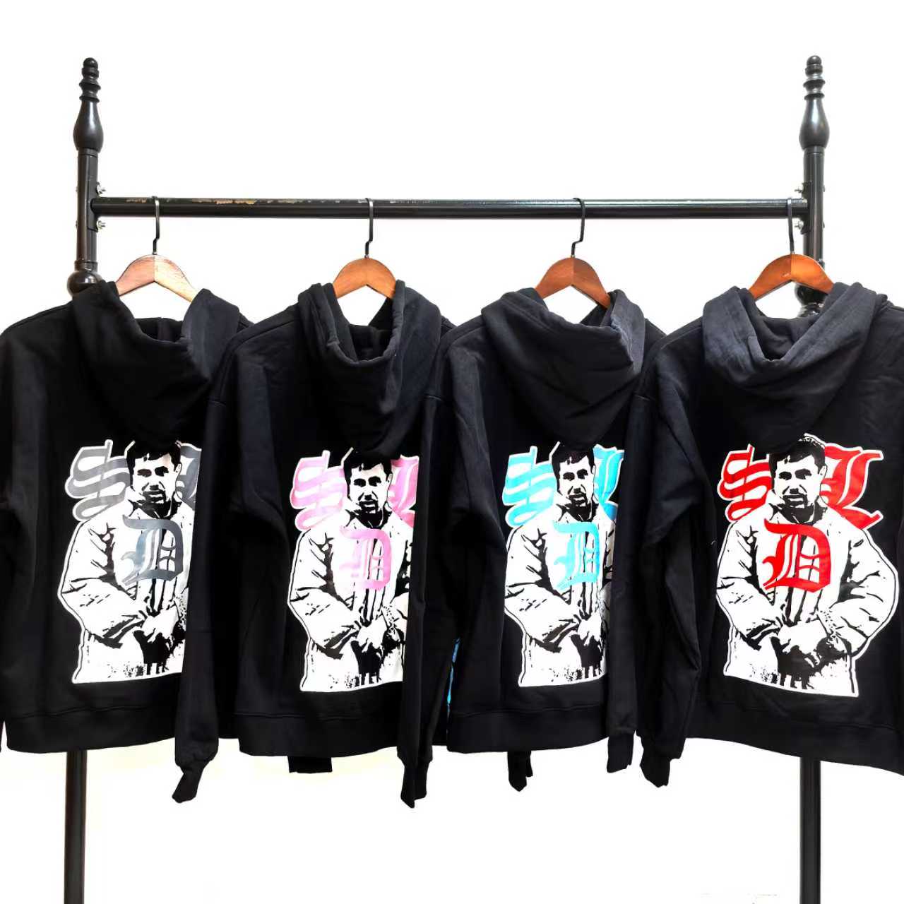 Sky Da Limit SDL 2 Logo White/ Pink/ Blue/ Red EG SDH03