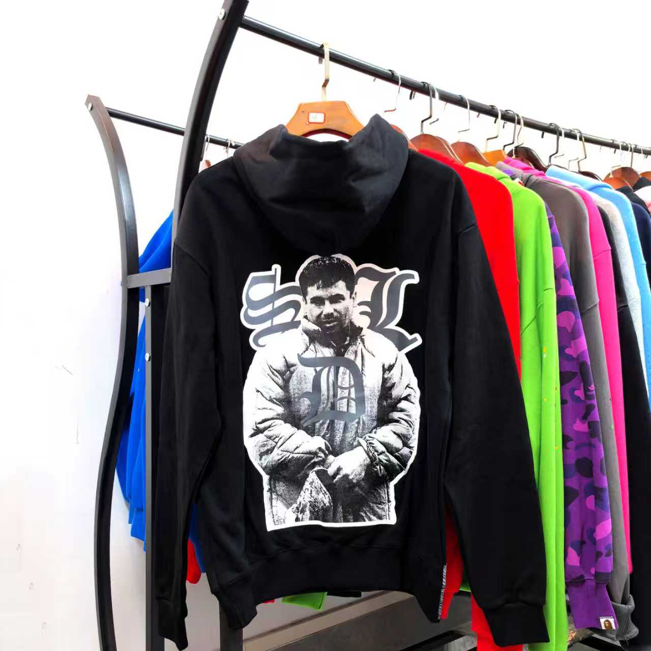 Sky Da Limit SDL Black Hoodie EG SDH02