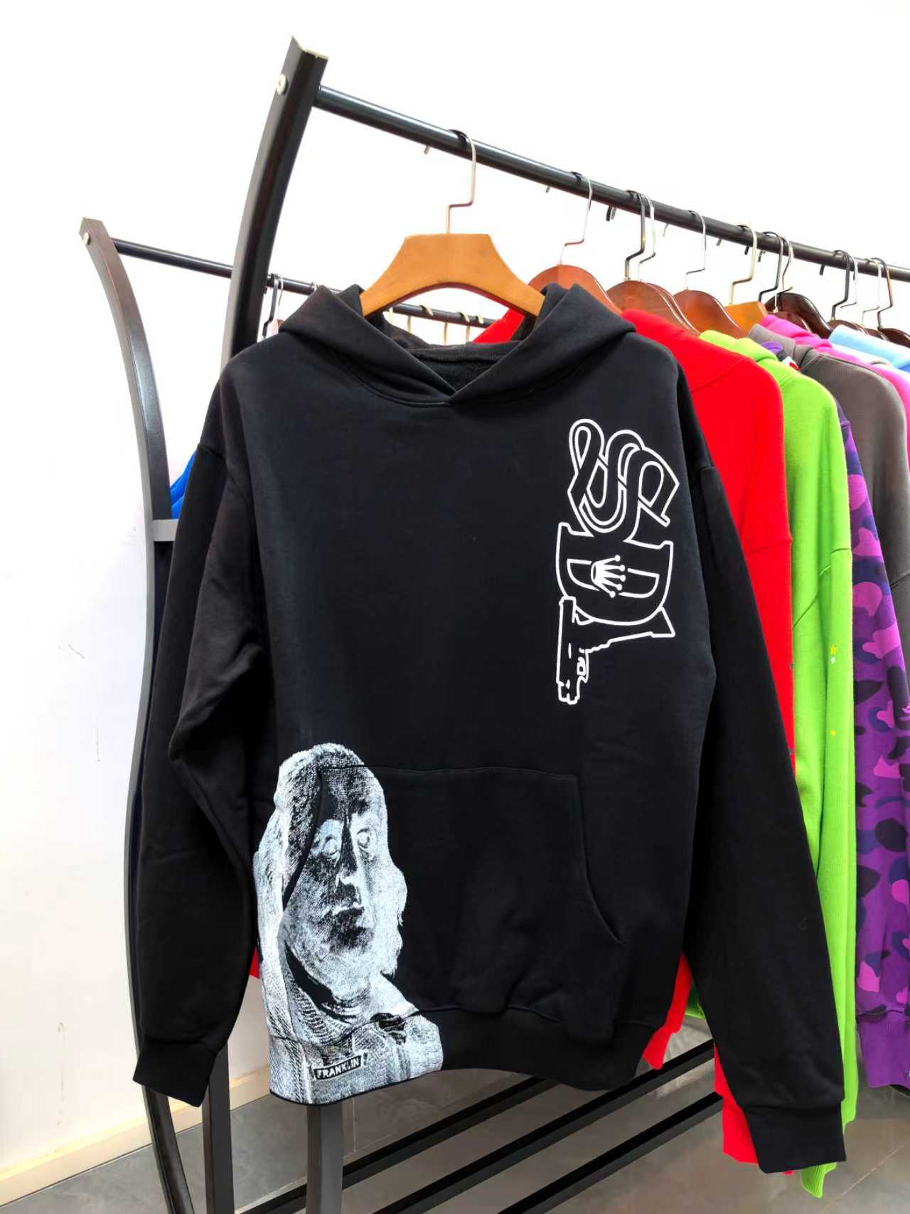 Sky Da Limit SDL Black Hoodie EG SDH02