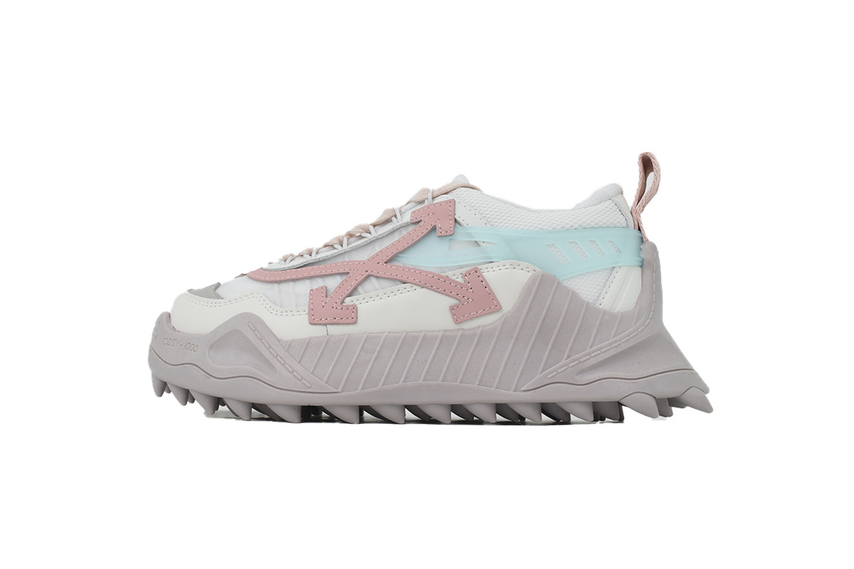 Off White Be Right Back Sneakers Light Gray OWIA180S 23FAB00 10534