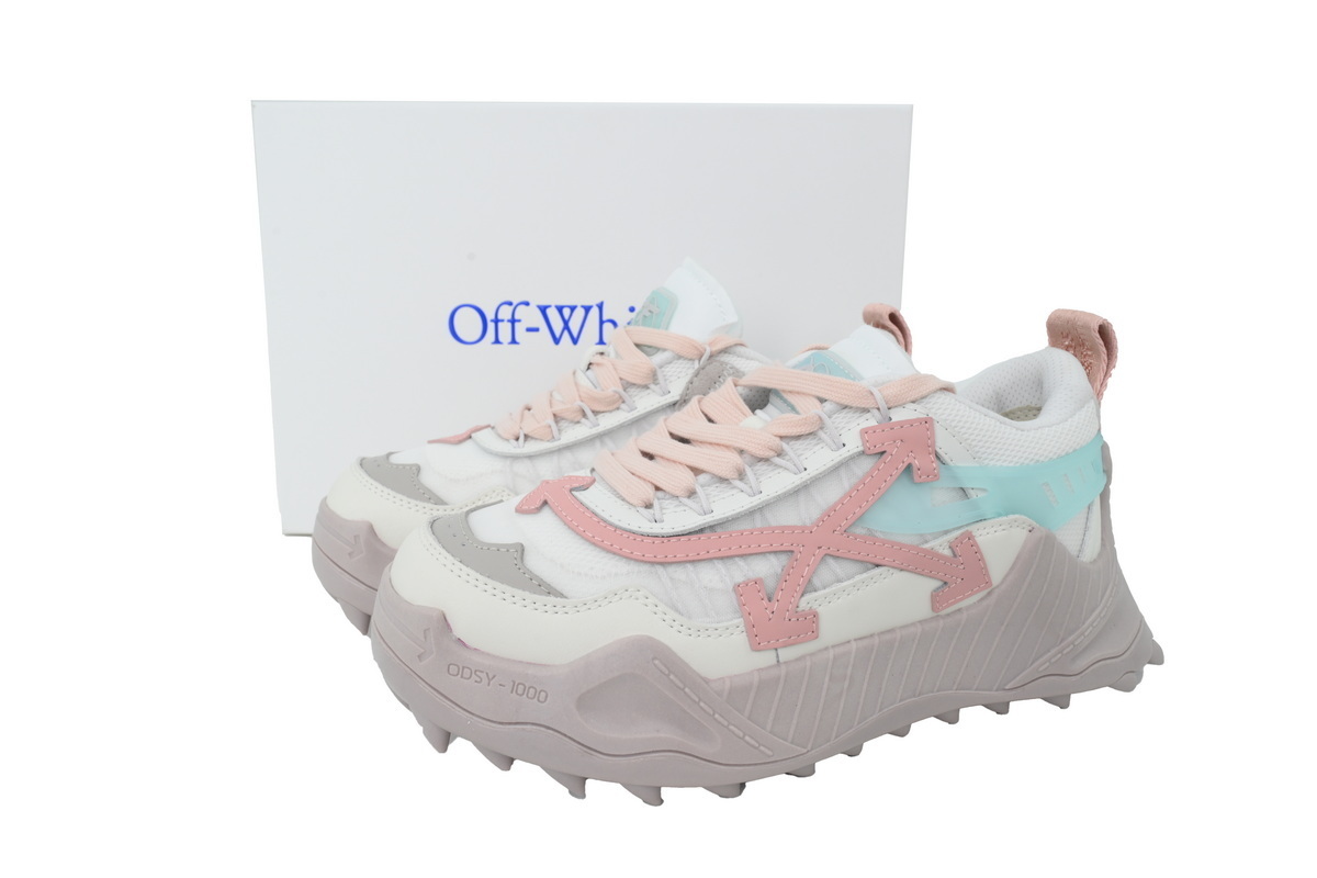 Off White Be Right Back Sneakers Light Gray OWIA180S 23FAB00 10534
