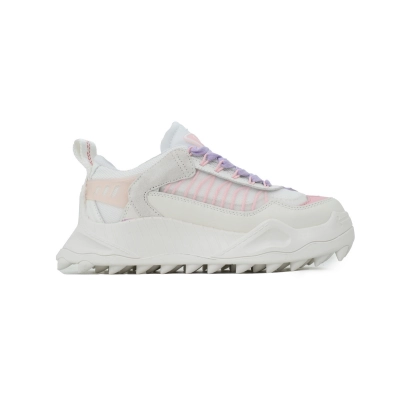 Off White Be Right Back Sneakers White Purple OWIA180S 23FAB00 10137 02