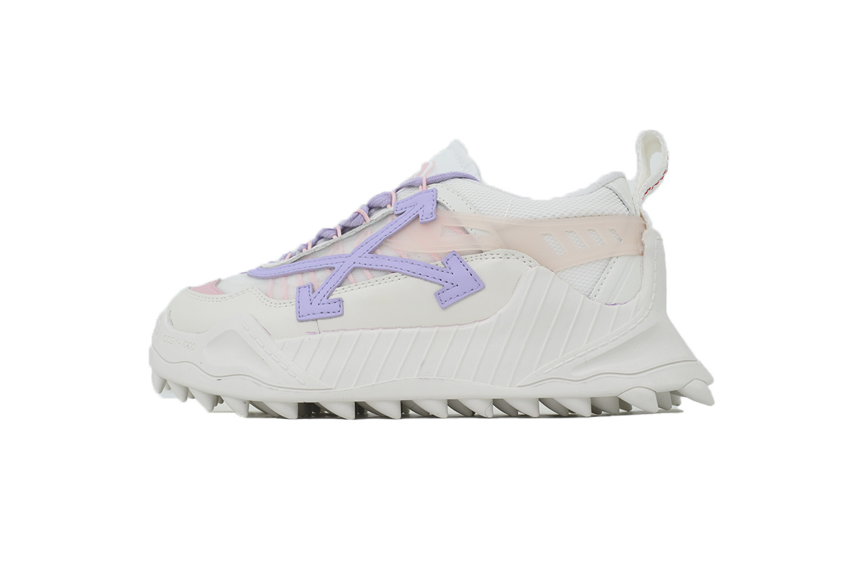 Off White Be Right Back Sneakers White Purple OWIA180S 23FAB00 10137