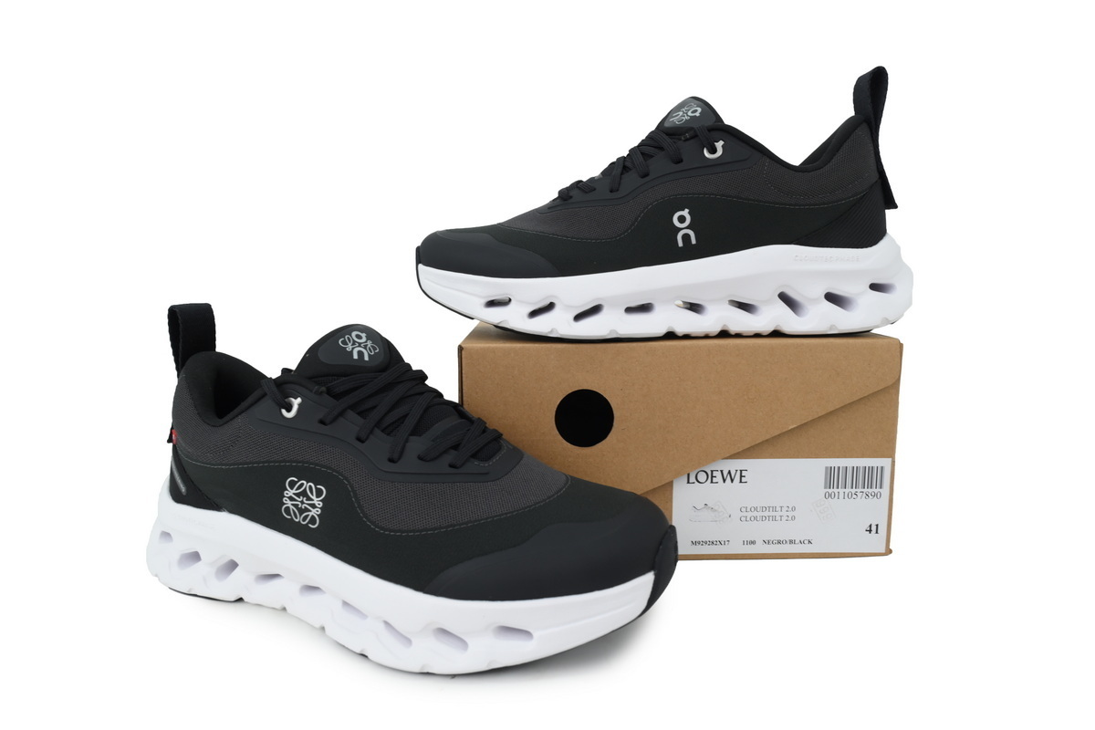 ON Loewe x Cloudtilt 2 Black