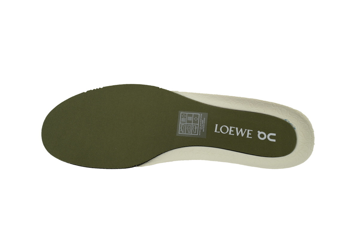 ON Loewe x Cloudtilt 2 White Army Green