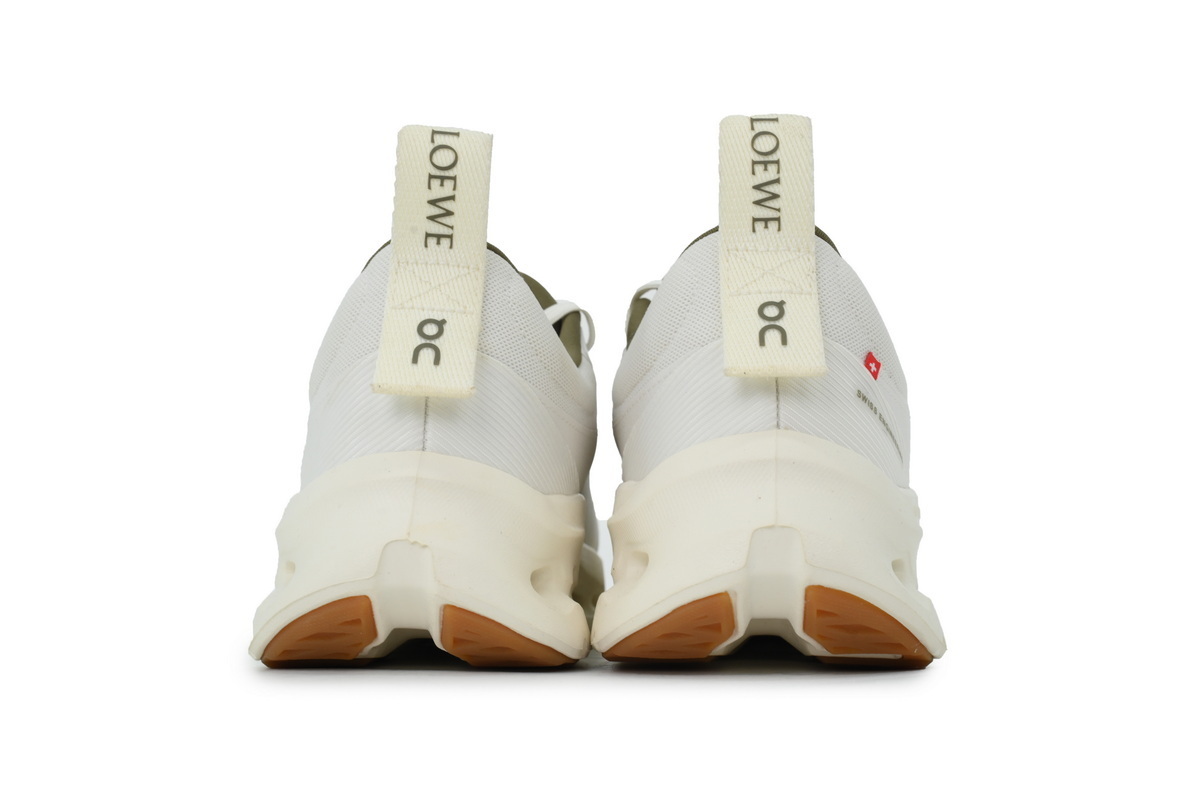 ON Loewe x Cloudtilt 2 White Army Green